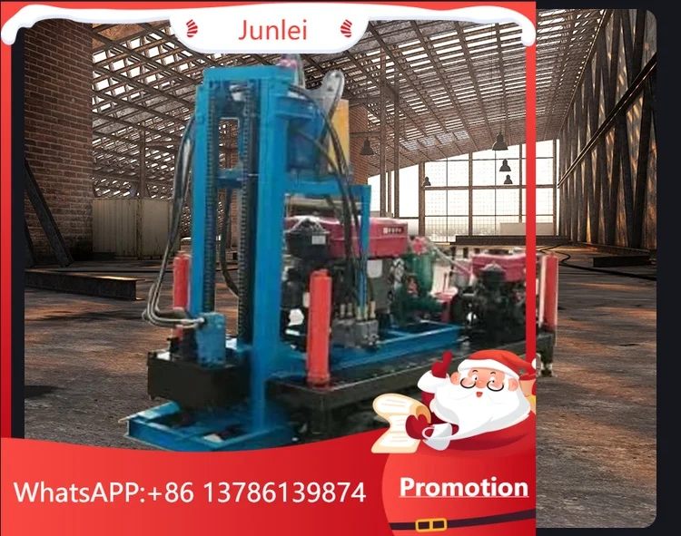 150m Electric Small Water Well Drilling Rig Machine
150m Electric Small Water Well Drilling Rig Machine