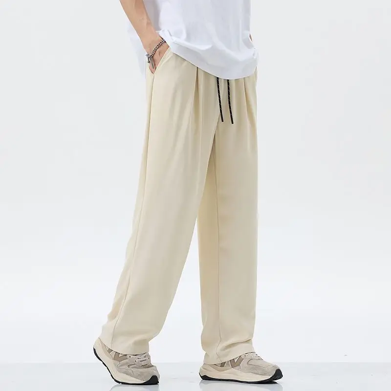 Breathable Loose Fit Men's Quick-Dry Sports Pants | 2025 Spring Summer New Wide Leg Casual Trousers Long Pants
Breathable Loose Fit Men's Quick-Dry Sports Pants | 2025 Spring Summer New Wide Leg Casual Trousers Long Pants