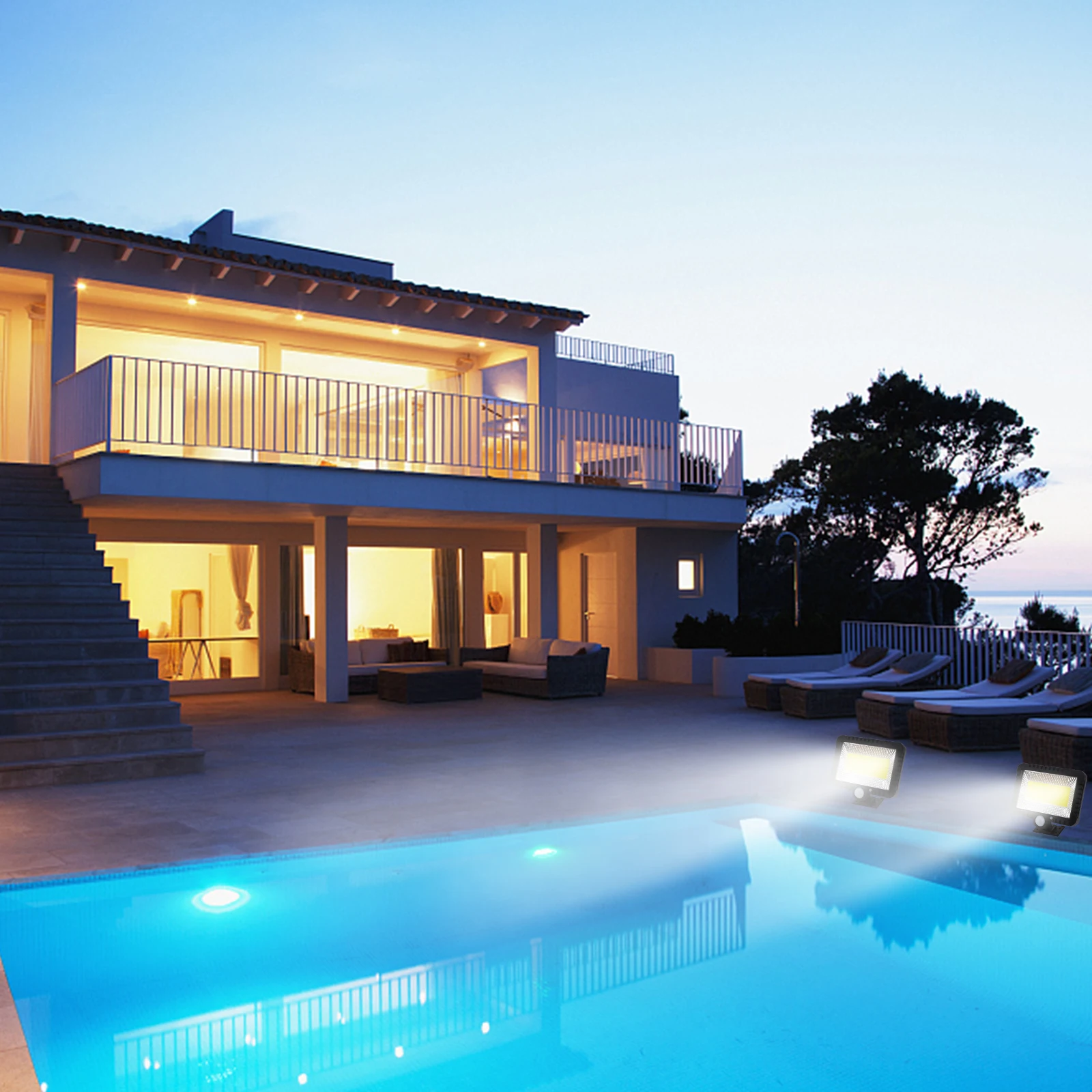 100Led Solar Sensor Wall Lamp Outdoor Ip65 Waterproof Split Body Sensing Lamp Garden Courtyard Deck Stair Lighting Decor
100Led Solar Sensor Wall Lamp Outdoor Ip65 Waterproof Split Body Sensing Lamp Garden Courtyard Deck Stair Lighting Decor