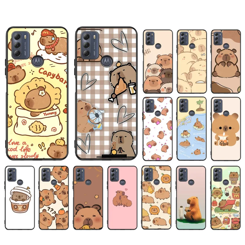 Cute Capybara Phone Case For Motorola Moto G85 G55 G05 G14 G75 G31 G50 G10 G20 G30 G60 G13 G32 G84 G54 G53 G72 G24 Power
Cute Capybara Phone Case For Motorola Moto G85 G55 G05 G14 G75 G31 G50 G10 G20 G30 G60 G13 G32 G84 G54 G53 G72 G24 Power
