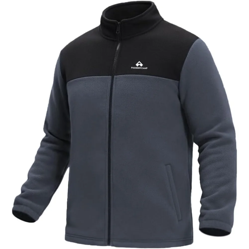 Pioneer Camp Fleece Jacket Men's Jackets and Light Coats Full Zip Fleece Jacket Polar Windproof Winter Climbing Outwear Coat
Pioneer Camp Fleece Jacket Men's Jackets and Light Coats Full Zip Fleece Jacket Polar Windproof Winter Climbing Outwear Coat