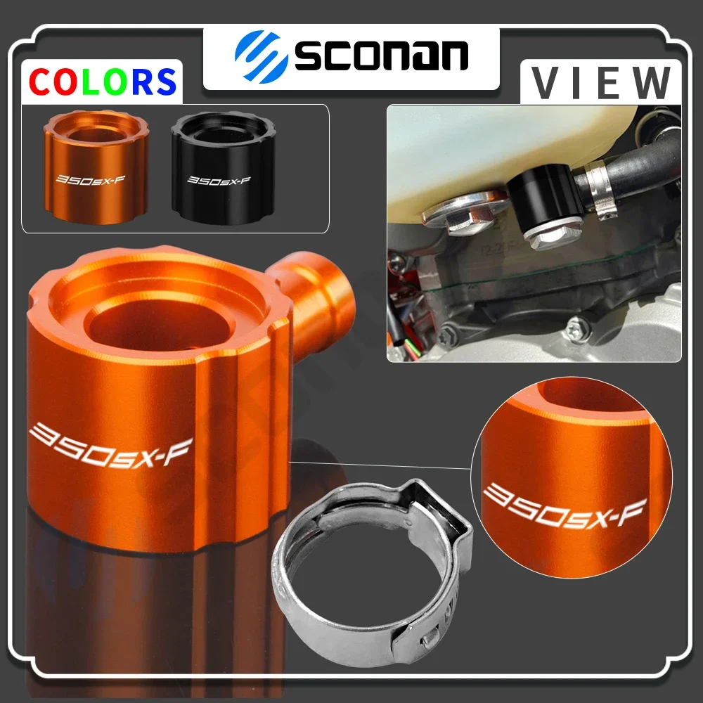 For 250 350 450 SX-F SXF SX F 350SX-F 250SXF 450SX-F 2020 2021 2022 Motorcycle Accessories CNC Aluminum Fuel Line Tank Connector
For 250 350 450 SX-F SXF SX F 350SX-F 250SXF 450SX-F 2020 2021 2022 Motorcycle Accessories CNC Aluminum Fuel Line Tank Connector