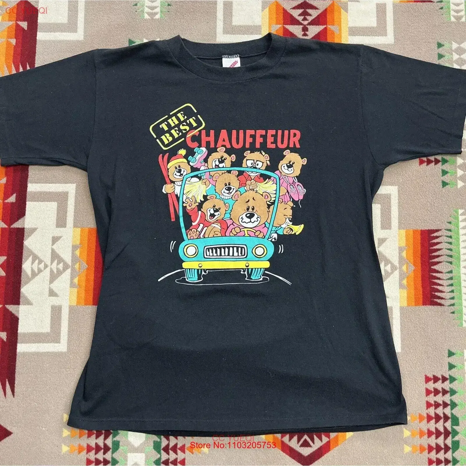 Vintage The Best Chauffeur Bears T Shirt Sz L Jerzees Made In USA vintage Washed Versatile Comfortable Stretched Casual
Vintage The Best Chauffeur Bears T Shirt Sz L Jerzees Made In USA vintage Washed Versatile Comfortable Stretched Casual