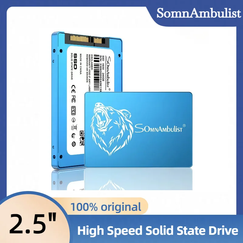 SomnAmbulist 2.5-inch SATA interface solid-state drive Wholesale for laptops and desktop computers high-speed desktop computers
SomnAmbulist 2.5-inch SATA interface solid-state drive Wholesale for laptops and desktop computers high-speed desktop computers