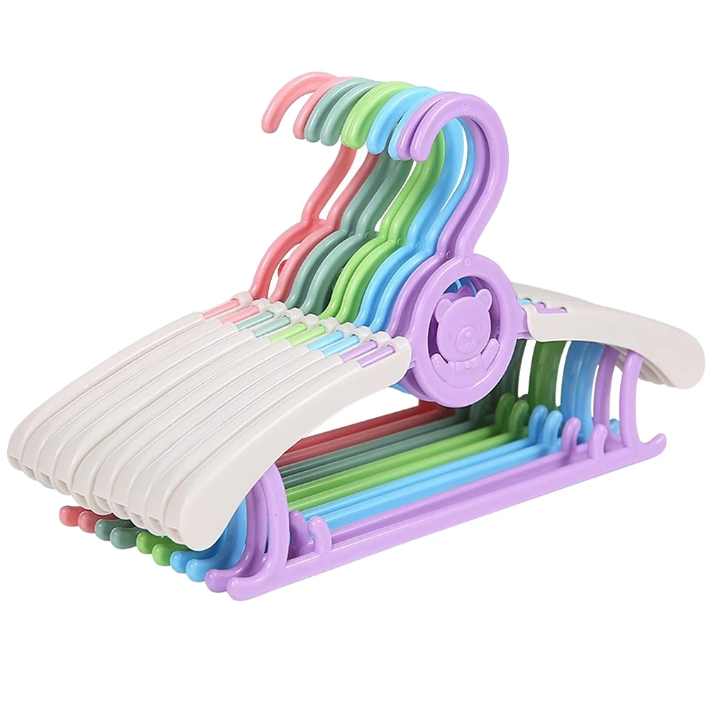 20 Pcs Kids Children Clothes Hangers Skid Resistance Plastic Home Laundry Hanging Racks Smooth Wardrobe for Clothing
20 Pcs Kids Children Clothes Hangers Skid Resistance Plastic Home Laundry Hanging Racks Smooth Wardrobe for Clothing