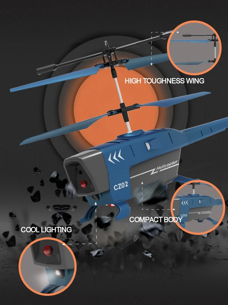 3.5CH 2.5CH RC Helicopter Crash-Proof Obstacle Avoidance Aircraft Flying Kids Toy Remote Control Helicopter Plane for Boy Gifts
3.5CH 2.5CH RC Helicopter Crash-Proof Obstacle Avoidance Aircraft Flying Kids Toy Remote Control Helicopter Plane for Boy Gifts