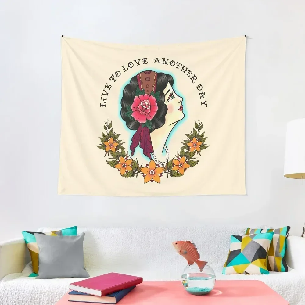 Live to Love Another Day Tapestry Aesthetic Room Decor Korean Carpet Wall Bedroom Decor Bedroom Decoration Tapestry
Live to Love Another Day Tapestry Aesthetic Room Decor Korean Carpet Wall Bedroom Decor Bedroom Decoration Tapestry