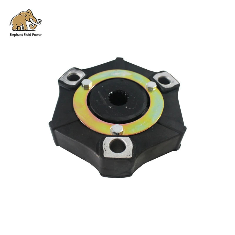 OEM Quality Hydraulic Pump Parts Flexible Rubber Coupling SH60 15T
OEM Quality Hydraulic Pump Parts Flexible Rubber Coupling SH60 15T