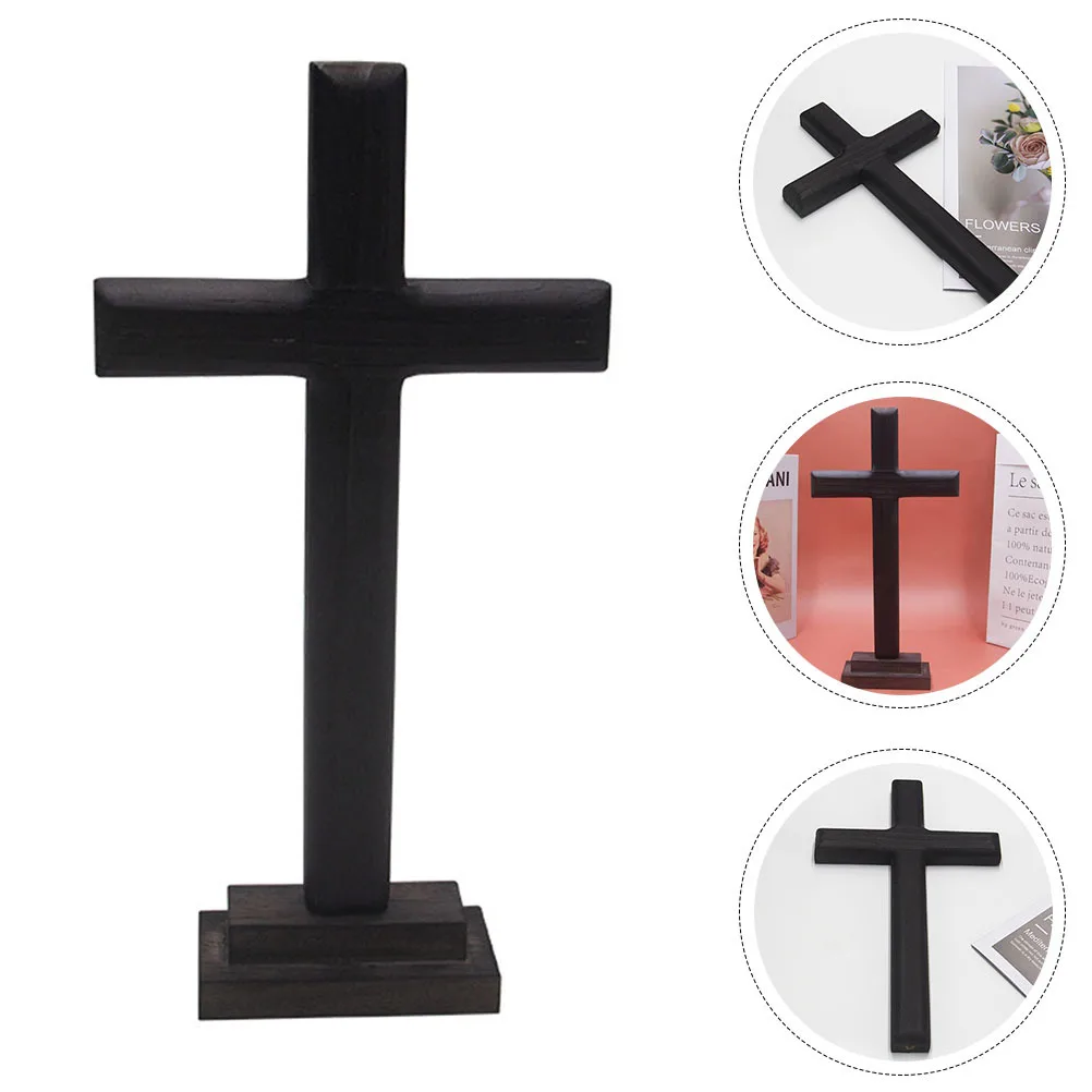 Solid Wood Cross Shape Adorn Religious Home Decoration Wooden Cross Wall Pendant for Bedroom Living Room Desk Decor
Solid Wood Cross Shape Adorn Religious Home Decoration Wooden Cross Wall Pendant for Bedroom Living Room Desk Decor