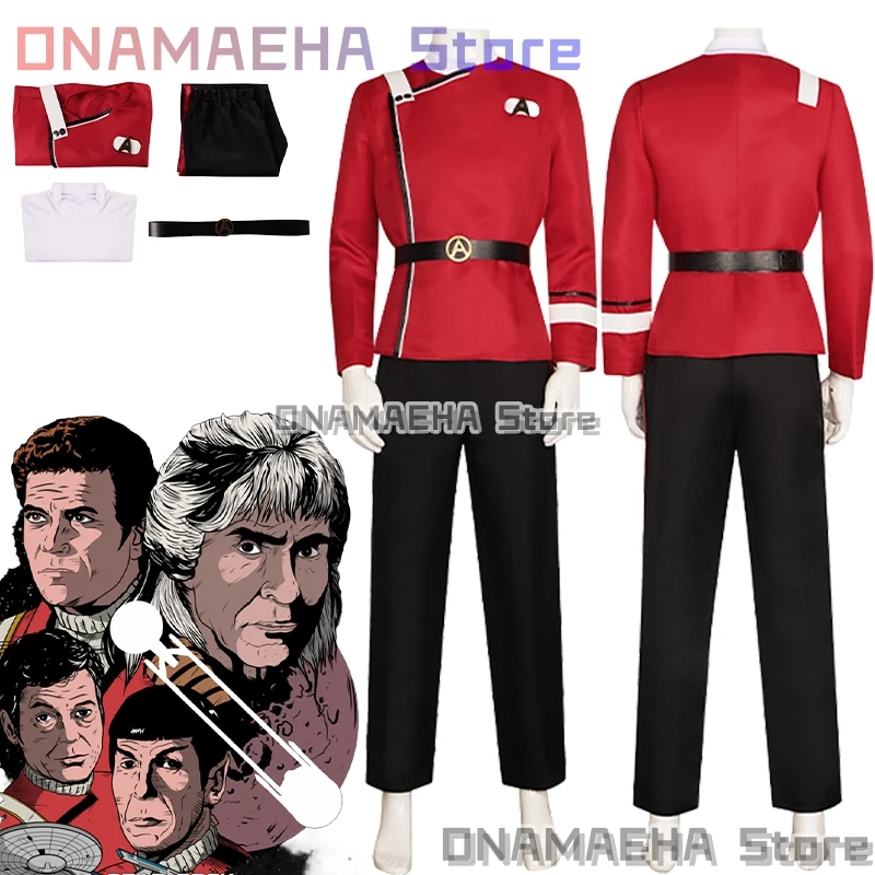 Anime Worlds Treks Cosplay Strange Costume Red Jackets Top Pants Undershirts Set S-3XL Starfleet Uniform Role-play Party Suit
Anime Worlds Treks Cosplay Strange Costume Red Jackets Top Pants Undershirts Set S-3XL Starfleet Uniform Role-play Party Suit