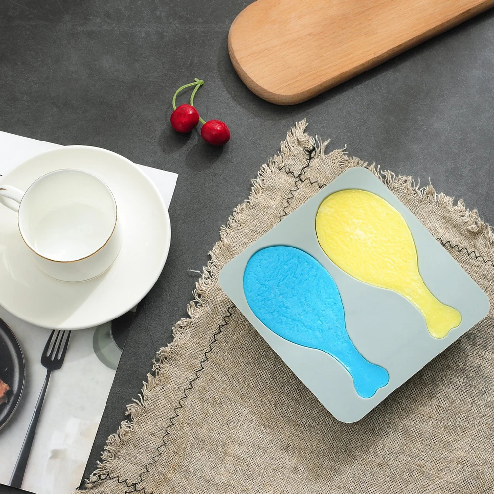 2 Pcs Chicken Shaped Cake Mold Silicone Moulds Fondant Bakeware Pastry Molds Mousse
2 Pcs Chicken Shaped Cake Mold Silicone Moulds Fondant Bakeware Pastry Molds Mousse