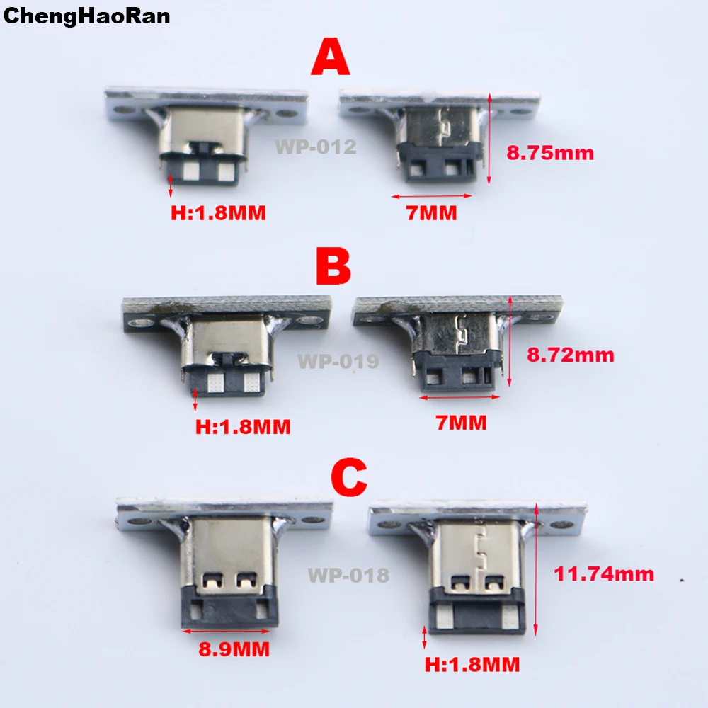 2P TYPE-C Female Double-sided Positive & Negative Plug-in Test Board USB 3.1 W/ PCB Board Connector Data Charging Port 2pin
2P TYPE-C Female Double-sided Positive & Negative Plug-in Test Board USB 3.1 W/ PCB Board Connector Data Charging Port 2pin