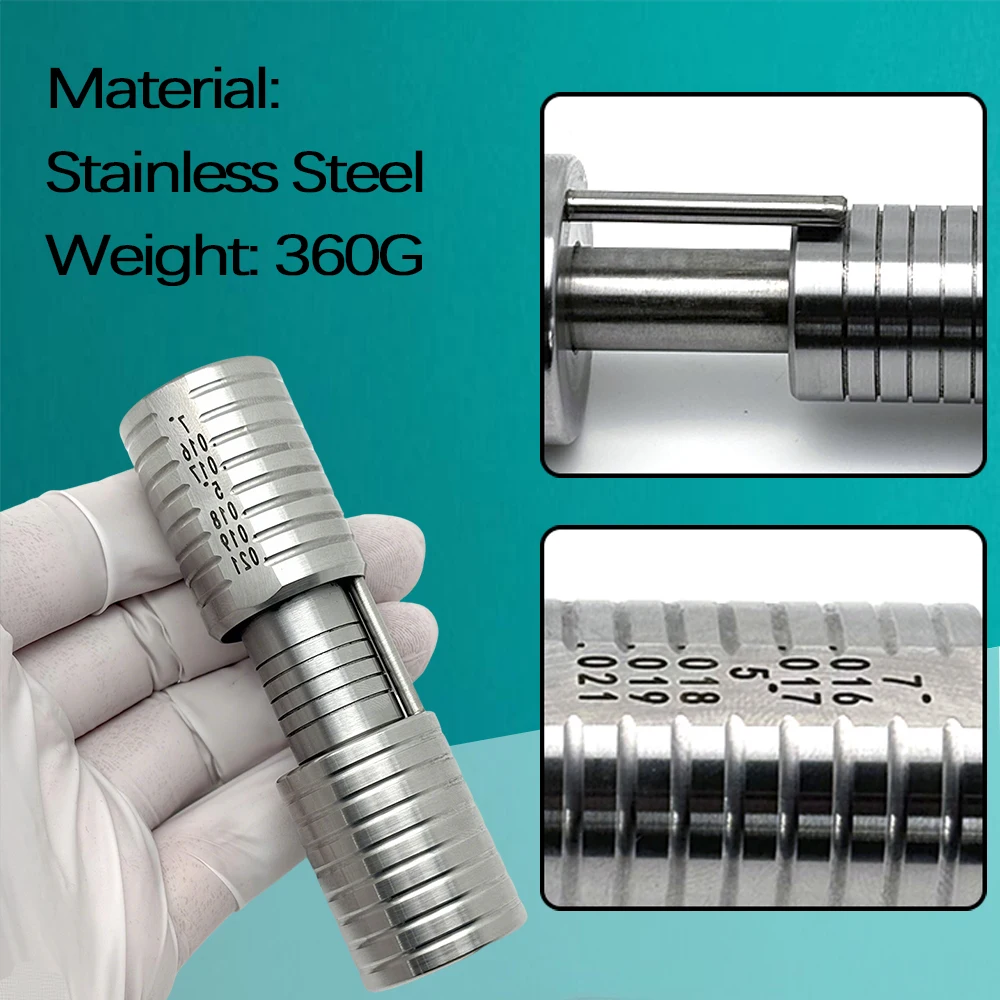 Dental Orthodontic Archwire Bending Tool Stainless Steel Precision Forming Instrument for Braces Wire Practice Training
Dental Orthodontic Archwire Bending Tool Stainless Steel Precision Forming Instrument for Braces Wire Practice Training