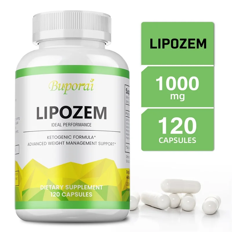 Natural Lipozem - Boosts Energy, Appetite Suppressant, Fat Burner, Relieves Bloating and Constipation, Improves Metabolism
Natural Lipozem - Boosts Energy, Appetite Suppressant, Fat Burner, Relieves Bloating and Constipation, Improves Metabolism