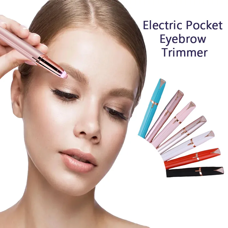 Portable Travel Mini Electric Lipstick Eyebrow Trimmer Painless Makeup Razor Shaver Facial Professional Hair Remover For Lady
Portable Travel Mini Electric Lipstick Eyebrow Trimmer Painless Makeup Razor Shaver Facial Professional Hair Remover For Lady