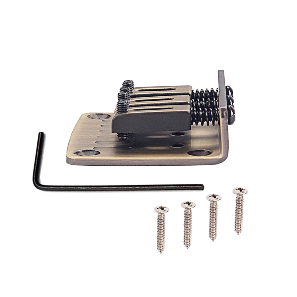 3 Strings Hardtail Bridge Saddle Bridge Hardtail Tailpiece Coffee Color Parts Replacement Fixed Electric Accessories
3 Strings Hardtail Bridge Saddle Bridge Hardtail Tailpiece Coffee Color Parts Replacement Fixed Electric Accessories