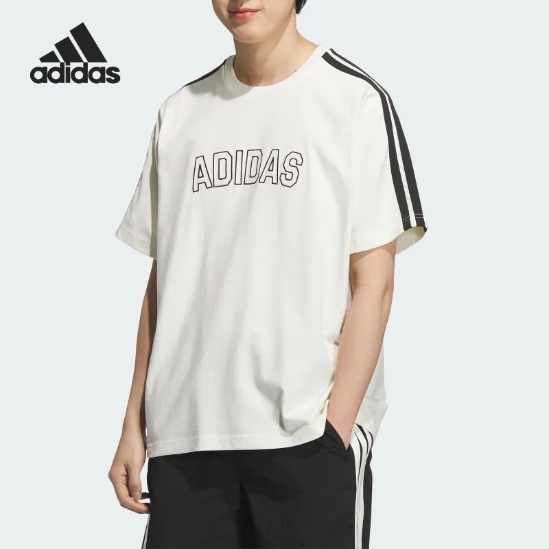 Adidas Summer Men's Loose Knitted Breathable Short Sleeve KC2837
Adidas Summer Men's Loose Knitted Breathable Short Sleeve KC2837