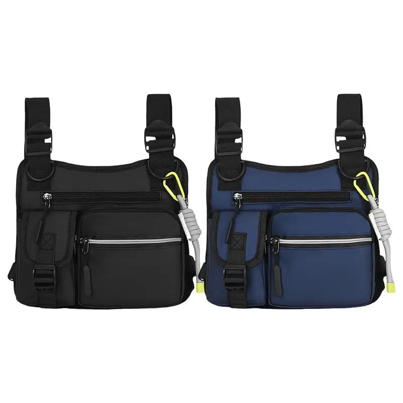 Chest Bag For Men Lightweight Hiking Climbing Bag Wear-Resistant Multifunctional Vest With 3D Cut For Hiking Gym Sports
Chest Bag For Men Lightweight Hiking Climbing Bag Wear-Resistant Multifunctional Vest With 3D Cut For Hiking Gym Sports