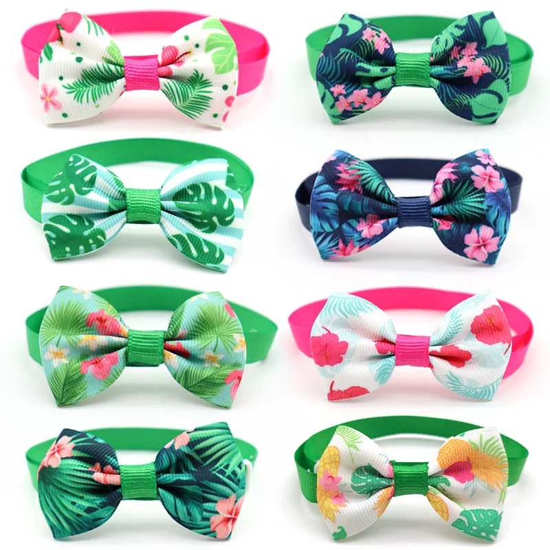 50pcs/100pcs Pet Supplies Grooming Dog Elastic Band Adjustable Pet Bow Tie Small Cat Dog Collar Accessory Tropical Rainforest
50pcs/100pcs Pet Supplies Grooming Dog Elastic Band Adjustable Pet Bow Tie Small Cat Dog Collar Accessory Tropical Rainforest