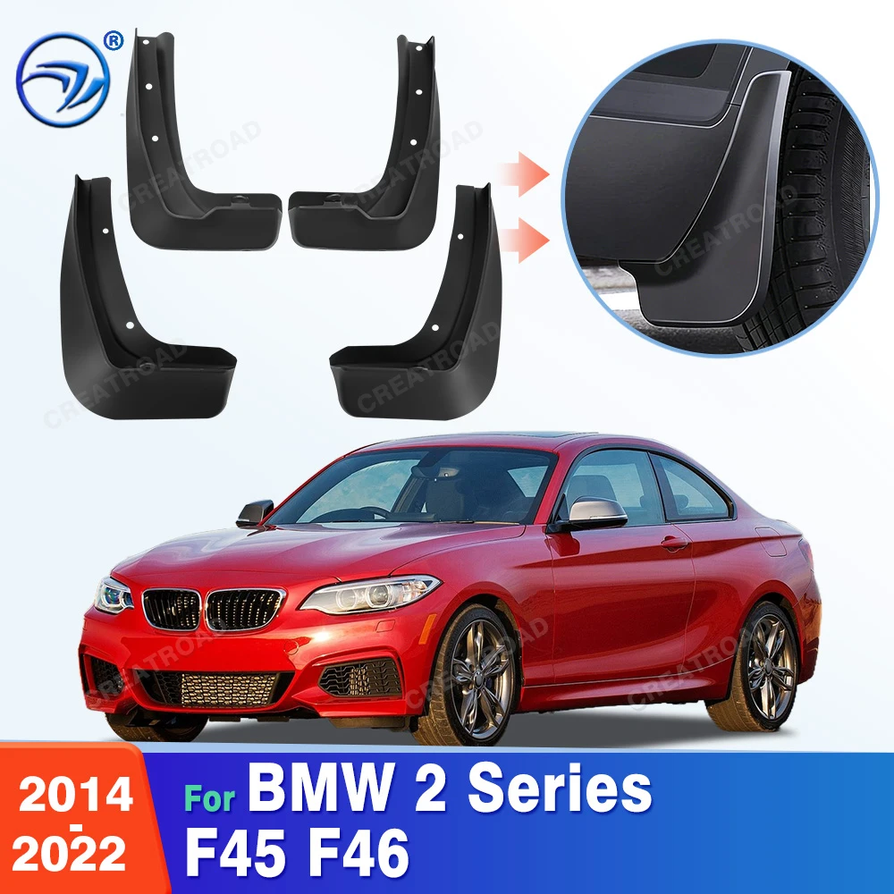 For BMW 2 Series F45 F46 2014-2022 2017 2018 2019 2020 2021 Fender Mudflaps Splash Guards Mudguards Mud Flaps Car Accessories
For BMW 2 Series F45 F46 2014-2022 2017 2018 2019 2020 2021 Fender Mudflaps Splash Guards Mudguards Mud Flaps Car Accessories