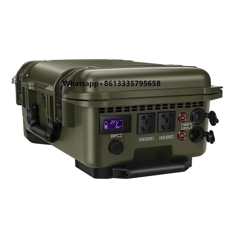 High Quality Portable 220v 3000w 2072wh Pure Sine Wave Solar Camping Power Station Set
High Quality Portable 220v 3000w 2072wh Pure Sine Wave Solar Camping Power Station Set