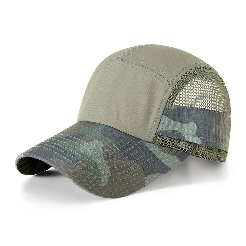Baseball Cap Summer Men Army Breathable Hat Sun Protection Accessory For Golf Climbing Fishing Outdoor Sports
Baseball Cap Summer Men Army Breathable Hat Sun Protection Accessory For Golf Climbing Fishing Outdoor Sports