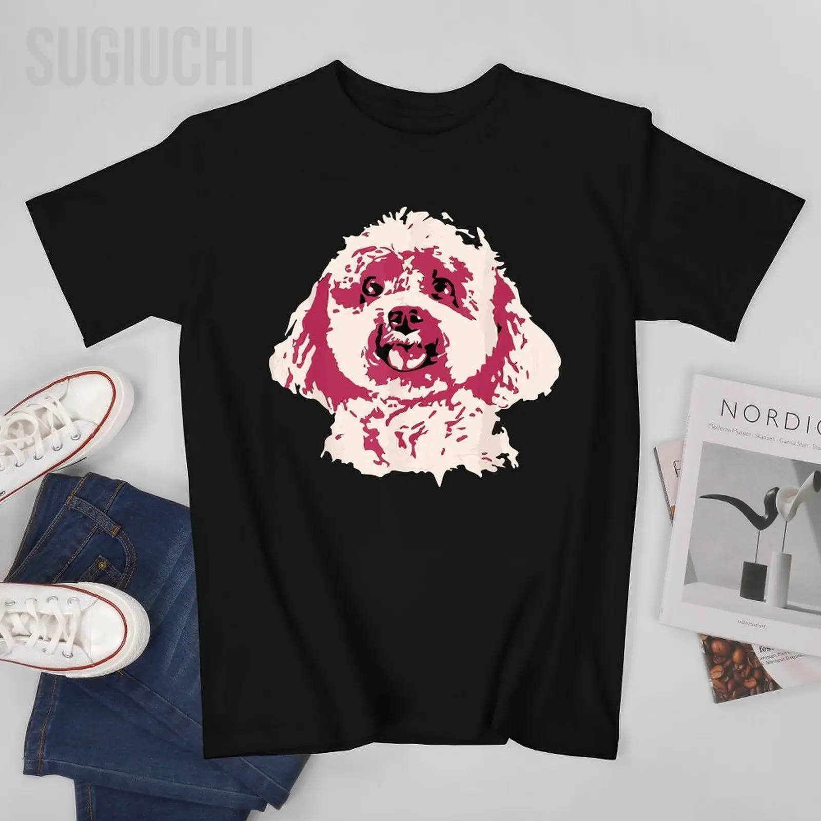 Unisex Men Poodle Art Cute Artistic Colorful Dog Puppy Pet Poodles Tshirt Tees T Shirts Women Boys 100% Cotton T-Shirt
Unisex Men Poodle Art Cute Artistic Colorful Dog Puppy Pet Poodles Tshirt Tees T Shirts Women Boys 100% Cotton T-Shirt