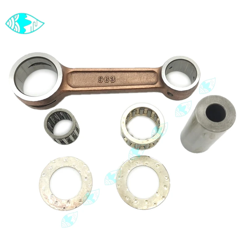 Комплект шатунов 12160-96300 для лодочного мотора Suzuki 25 л.с. 30 л.с., запчасти для лодочных двигателей
Комплект шатунов 12160-96300 для лодочного мотора Suzuki 25 л.с. 30 л.с., запчасти для лодочных двигателей