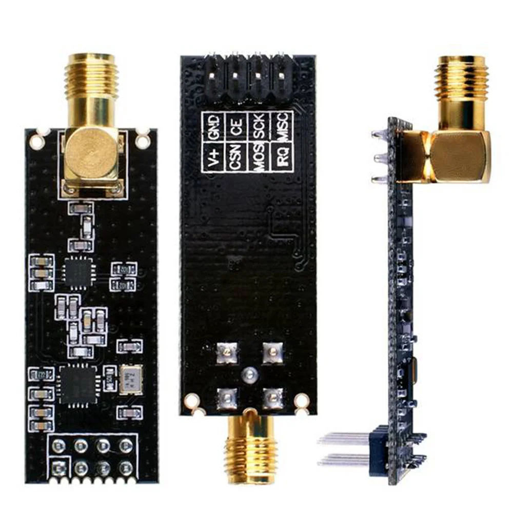 A10I 4 шт. NRF24L01 + PA + LNA беспроводной модуль с антенной 1100 метров на большие расстояния с адаптером беспроводного модуля NRF24L01 3,3 В
A10I 4 шт. NRF24L01 + PA + LNA беспроводной модуль с антенной 1100 метров на большие расстояния с адаптером беспроводного модуля NRF24L01 3,3 В