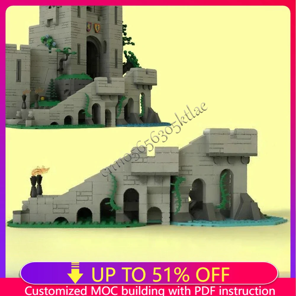 181 шт. замок рыцаря льва рампа модель DIY творческие идеи средневековый вид на улицу детская игрушка в сборе головоломка подарок на день рождения сборка
181 шт. замок рыцаря льва рампа модель DIY творческие идеи средневековый вид на улицу детская игрушка в сборе головоломка подарок на день рождения сборка
