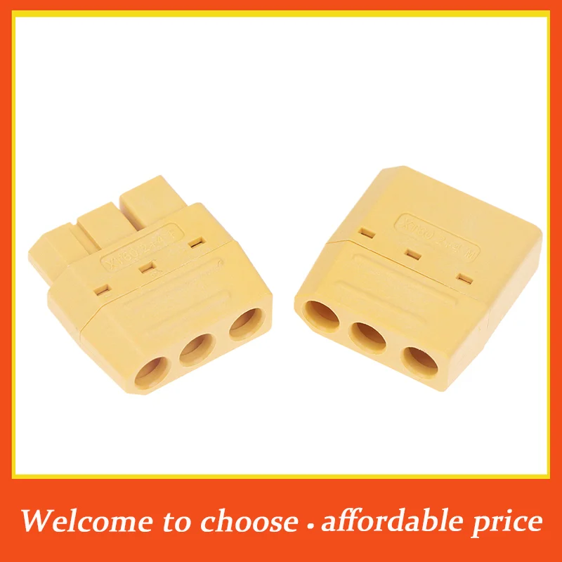 *New 1pair XT60 (2+4) Male Female Plug Connector With Signal Pin And Sheath Solder Wire Model Accessories
*New 1pair XT60 (2+4) Male Female Plug Connector With Signal Pin And Sheath Solder Wire Model Accessories