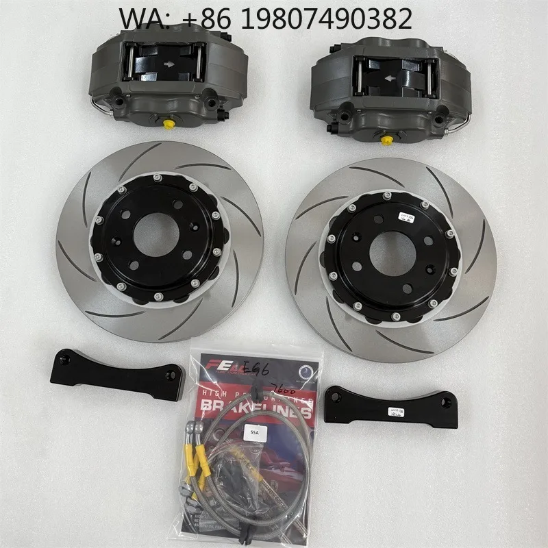 6 Piston High Performance Aluminum Brake Caliper Kit Racing System For Classic Sports Car Off-road SUV And Commercial Vehicle Mo
6 Piston High Performance Aluminum Brake Caliper Kit Racing System For Classic Sports Car Off-road SUV And Commercial Vehicle Mo