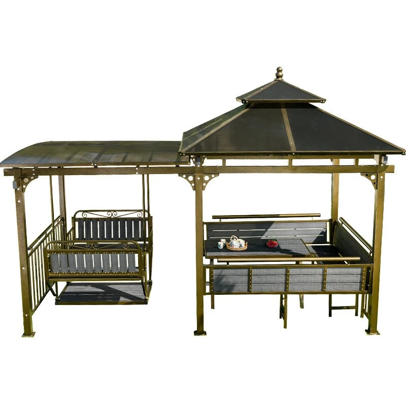 Outdoor gazebo Rural small courtyard Canopy villa courtyard Chinese courtyard pavilion
Outdoor gazebo Rural small courtyard Canopy villa courtyard Chinese courtyard pavilion