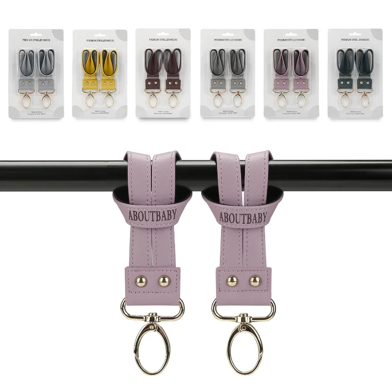 Mommy Bag Accessories Storage Bag Baby Stroller Hook Leather Cart Hook 1 Pair Baby Stroller Accessories Hooks for Cart
Mommy Bag Accessories Storage Bag Baby Stroller Hook Leather Cart Hook 1 Pair Baby Stroller Accessories Hooks for Cart