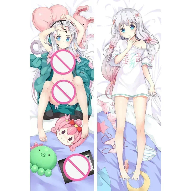 Подушка Izumi Sagiri с сексуальной девушкой, женская подушка для косплея аниме дакимакура уайфу, обнимающее тело, декоративная длинная подушка Otaku, подушка
Подушка Izumi Sagiri с сексуальной девушкой, женская подушка для косплея аниме дакимакура уайфу, обнимающее тело, декоративная длинная подушка Otaku, подушка