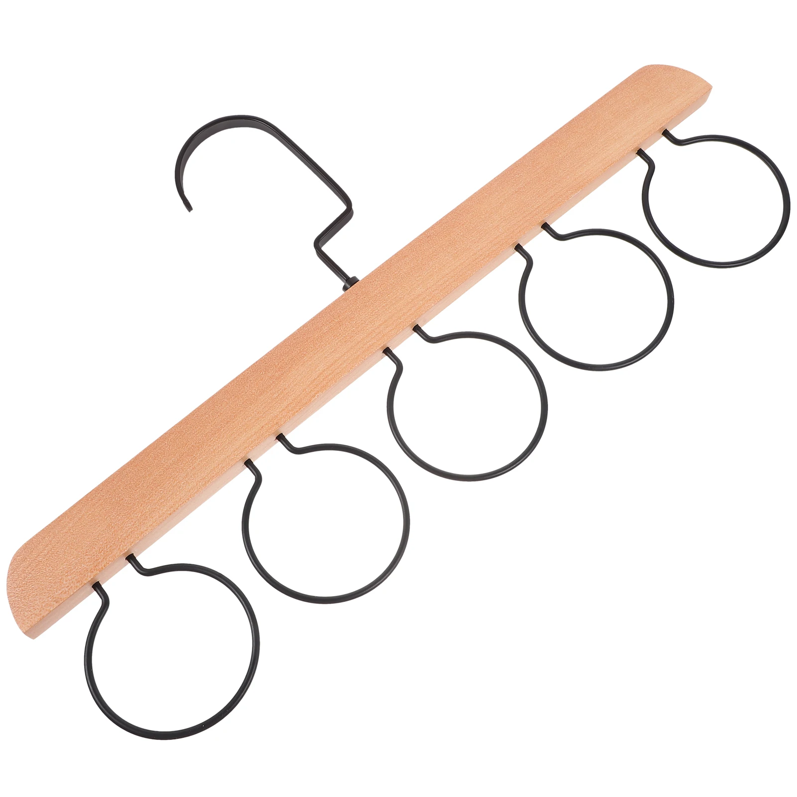 Multifunctional Necktie Scarf Belt Hanger Wood Storage Rack Closet Organizer Tie Holder Wardrobe Accessory
Multifunctional Necktie Scarf Belt Hanger Wood Storage Rack Closet Organizer Tie Holder Wardrobe Accessory