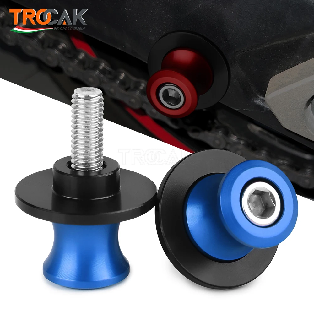 8MM For Suzuki V-strom Vstrom 800DE 1050DE 2023 2024 V strom 650 1000 1050 XT Motorcycle Swingarm Spools Slider Stand Screws
8MM For Suzuki V-strom Vstrom 800DE 1050DE 2023 2024 V strom 650 1000 1050 XT Motorcycle Swingarm Spools Slider Stand Screws