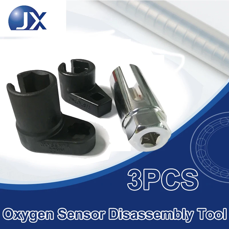 3PCS Small-Mouth Oxygen Sensor Disassembly Sleeve Oxygen Sensor Disassembly Tool
3PCS Small-Mouth Oxygen Sensor Disassembly Sleeve Oxygen Sensor Disassembly Tool