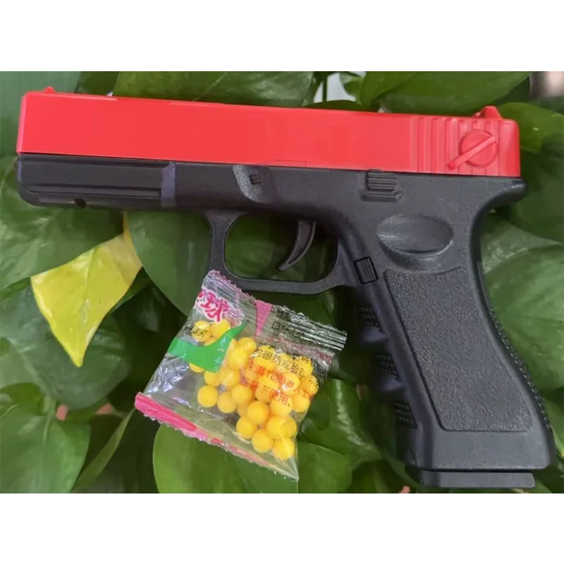 Игрушечный пистолет G17 с мягкими пулями, ручной, с лазером, для игр на открытом воздухе, для детей и взрослых, подарок на день рождения
Игрушечный пистолет G17 с мягкими пулями, ручной, с лазером, для игр на открытом воздухе, для детей и взрослых, подарок на день рождения