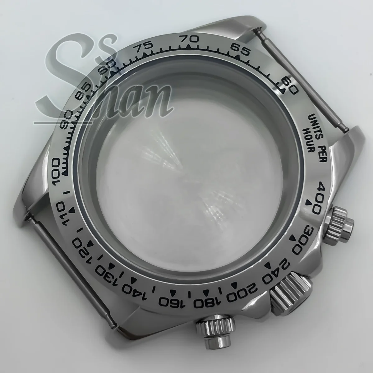 39mm VK63 stainless steel case sapphire glass and fixed bezel fashionable men's watch accessories VK64 and VK63 quartz movement
39mm VK63 stainless steel case sapphire glass and fixed bezel fashionable men's watch accessories VK64 and VK63 quartz movement