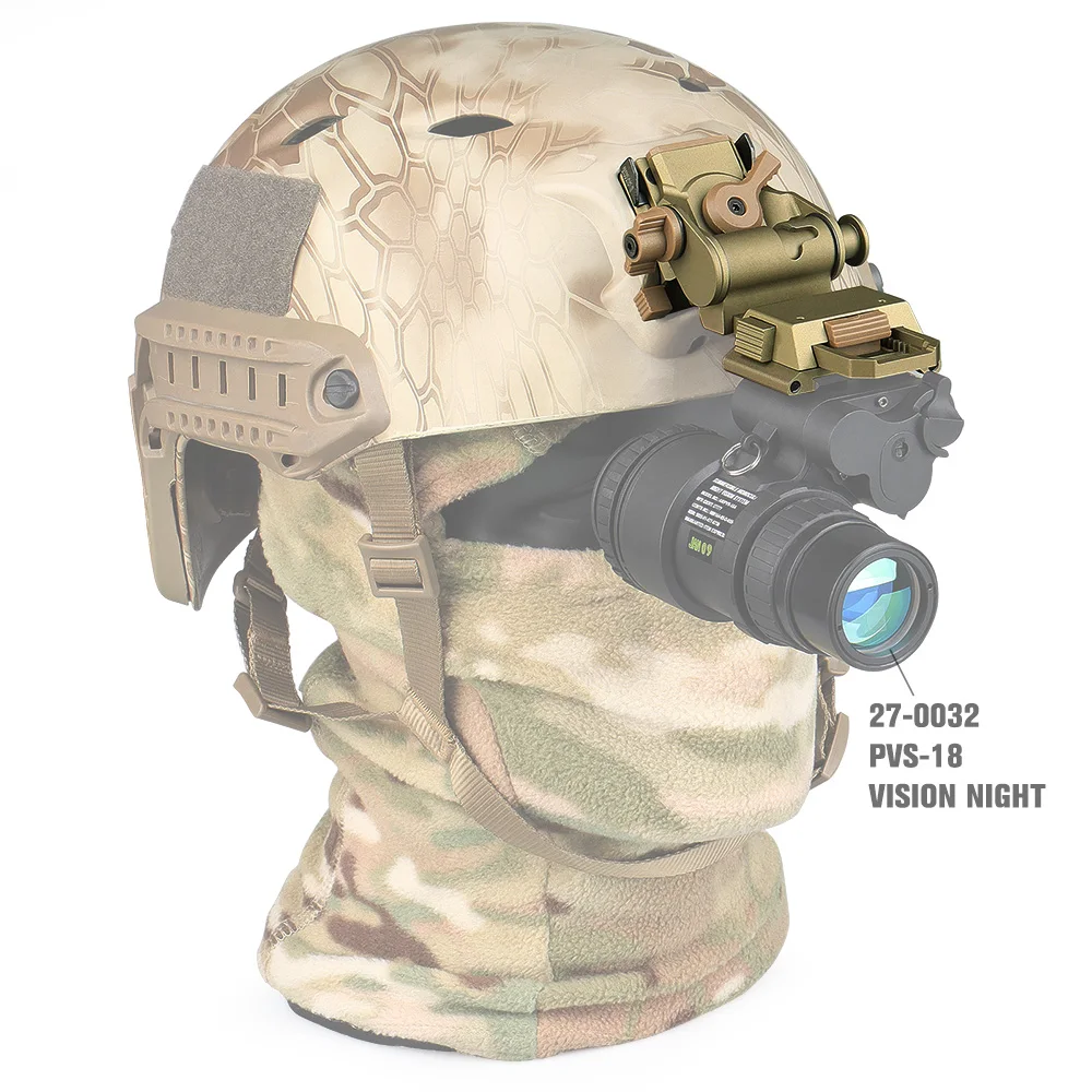 PPT Hunting accessories PVS-14 Night Vision Goggles Stent Skip Rhino Arms Mount for L4G24 Mounting Helmet CNC Fast PJ MH BJ Mich
PPT Hunting accessories PVS-14 Night Vision Goggles Stent Skip Rhino Arms Mount for L4G24 Mounting Helmet CNC Fast PJ MH BJ Mich