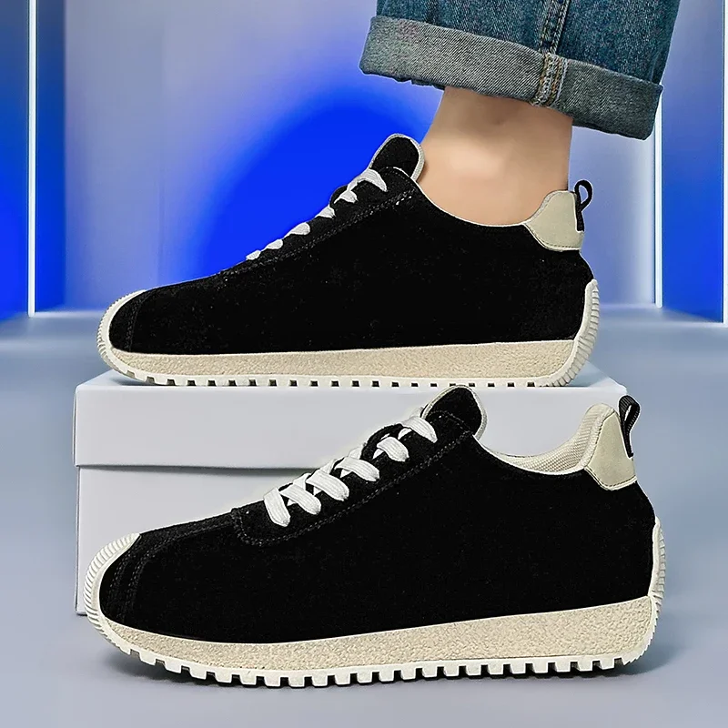 Fashion Walking Shoes Lace Up Round Toe Comfortable Jogger Casual Shoes Breathable Spring Summer Mens Genuine Leather Sneakers
Fashion Walking Shoes Lace Up Round Toe Comfortable Jogger Casual Shoes Breathable Spring Summer Mens Genuine Leather Sneakers