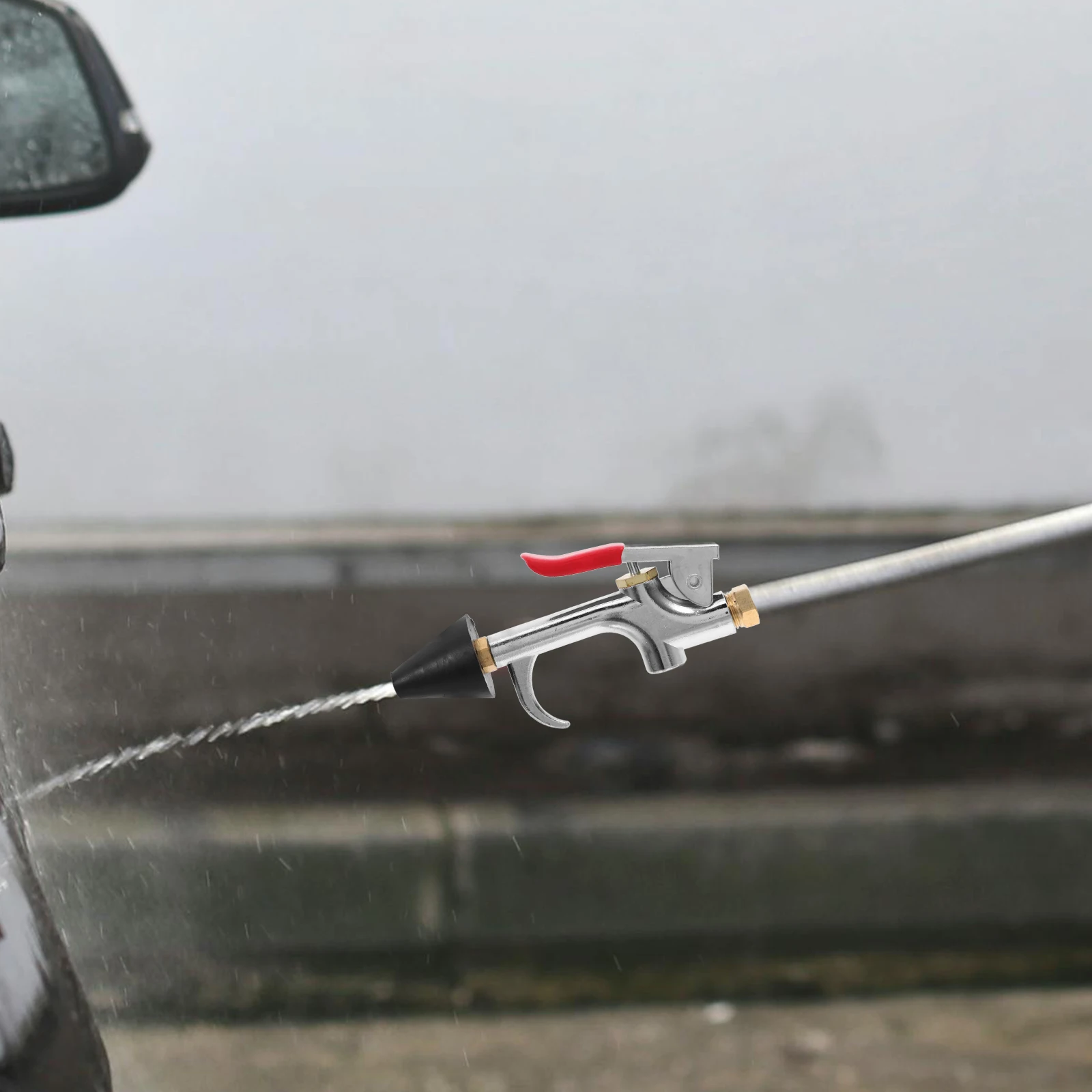 Air Compressor Blower Nozzle Attachment Aluminum Alloy Sprayer Non Dismantling Cleaning Tool Car Accessories
Air Compressor Blower Nozzle Attachment Aluminum Alloy Sprayer Non Dismantling Cleaning Tool Car Accessories