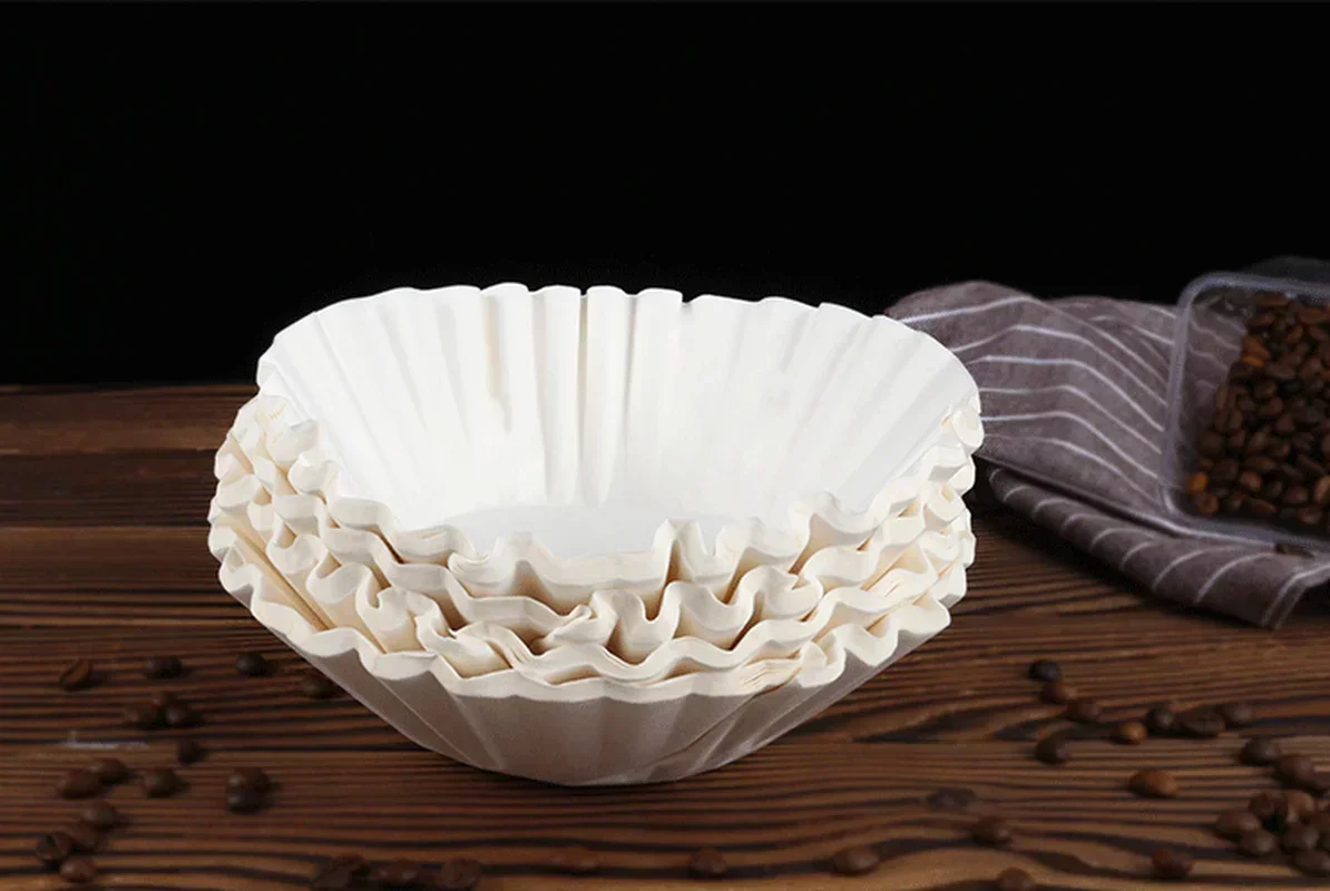 500Pcs 25Cm Sheets American Commercial Coffee Filter Paper Basket Coffee Filters Coffee Ware
500Pcs 25Cm Sheets American Commercial Coffee Filter Paper Basket Coffee Filters Coffee Ware