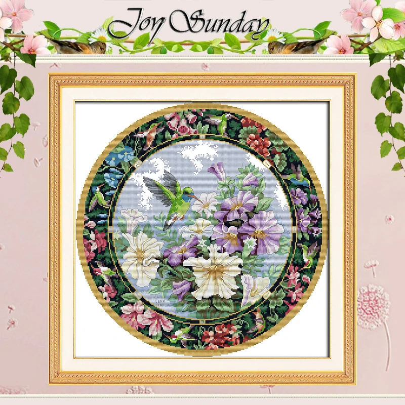 Wreath The Sweet Nectar Patterns Counted Cross Stitch Set DIY 11CT 14CT 16CT Stamped DMC Cross-stitch Kit Embroidery Needlework
Wreath The Sweet Nectar Patterns Counted Cross Stitch Set DIY 11CT 14CT 16CT Stamped DMC Cross-stitch Kit Embroidery Needlework