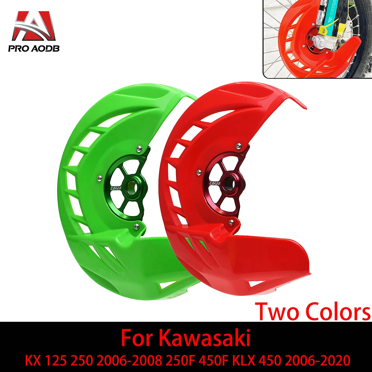 Motorcycle 20mm Front Brake Disc Guard Protector Cover For Kawasaki KX 125 250 250F 450F KLX 450 2006-2020 Motocross Accessories
Motorcycle 20mm Front Brake Disc Guard Protector Cover For Kawasaki KX 125 250 250F 450F KLX 450 2006-2020 Motocross Accessories