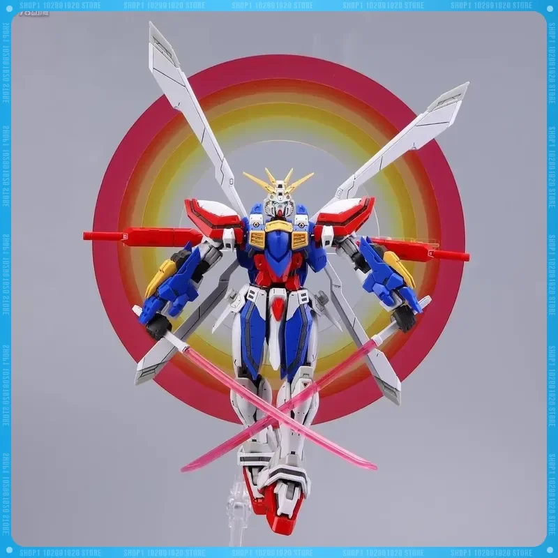 GAOGAO GOD GF13-017NJ Ⅱ KO RG 1/144 Mobile Martial Arts Legend Mobile With decals and stand Desktop Ornament Toys Gifts
GAOGAO GOD GF13-017NJ Ⅱ KO RG 1/144 Mobile Martial Arts Legend Mobile With decals and stand Desktop Ornament Toys Gifts
