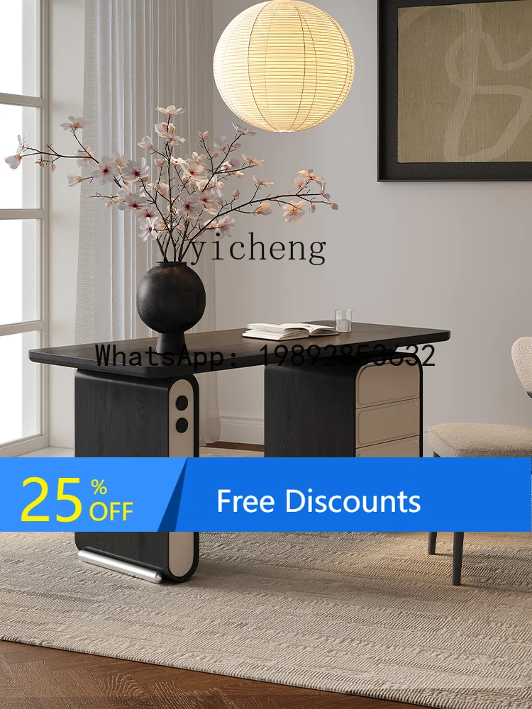 AA study desk adult home desk bedroom light luxury modern high-end small apartment computer desk
AA study desk adult home desk bedroom light luxury modern high-end small apartment computer desk