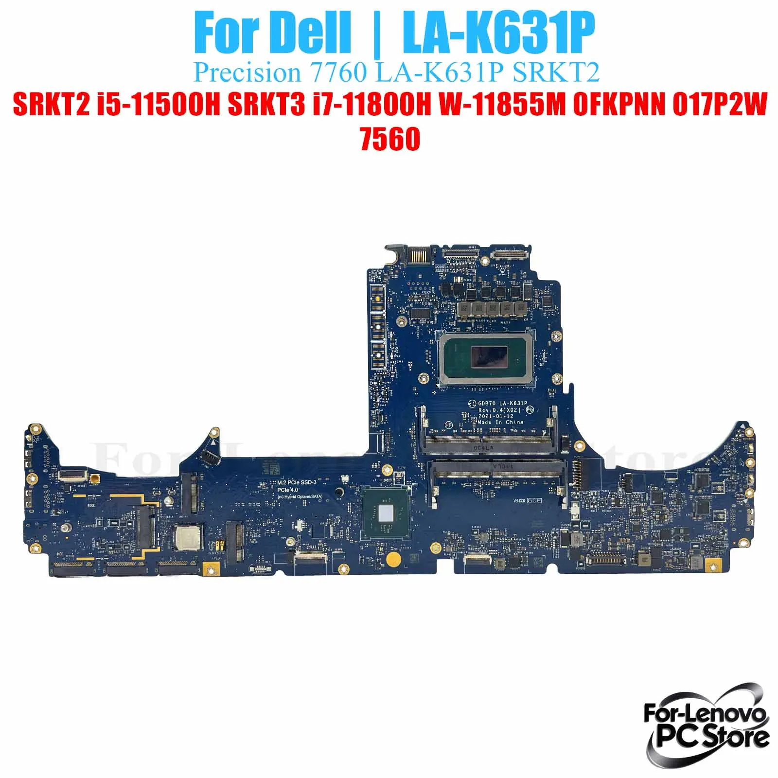 LA-K631P для DELL Precision Precision 7560 7760 LA-K631P, материнская плата i3 i5 i7, протестированная материнская плата для ноутбука
LA-K631P для DELL Precision Precision 7560 7760 LA-K631P, материнская плата i3 i5 i7, протестированная материнская плата для ноутбука