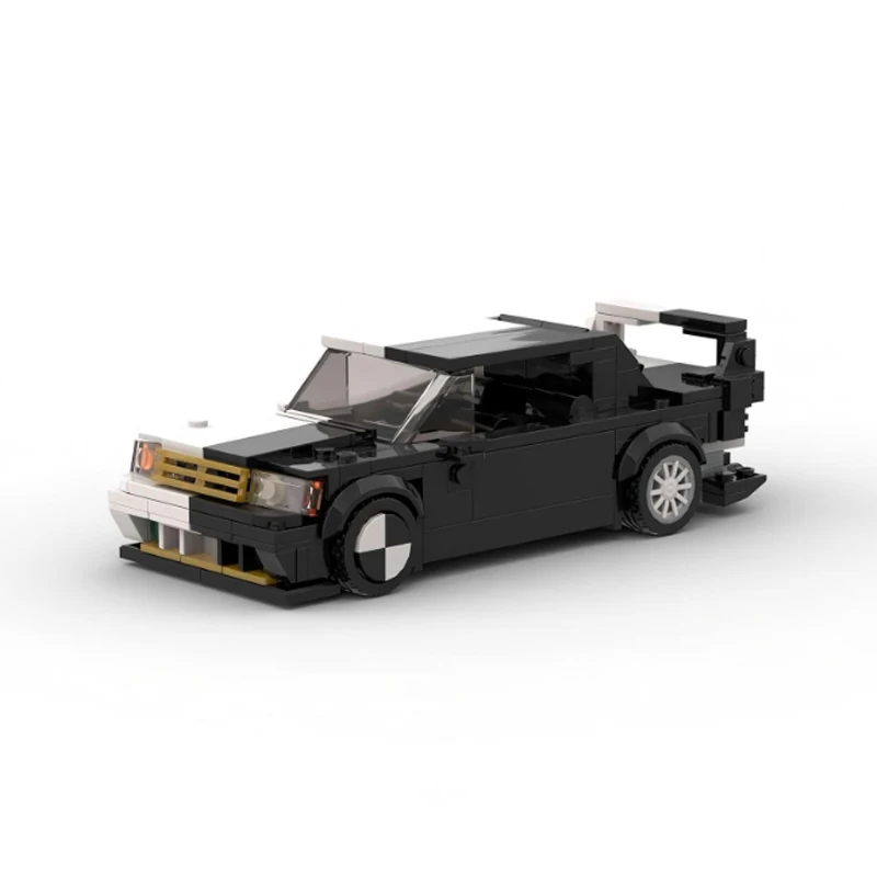 MOC Technical Car A$AP Rocky's Mercedesed Benzed 190E EVO II City Speed Racing Vehicles Sets Building Blcoks Toys Christmas Gift
MOC Technical Car A$AP Rocky's Mercedesed Benzed 190E EVO II City Speed Racing Vehicles Sets Building Blcoks Toys Christmas Gift